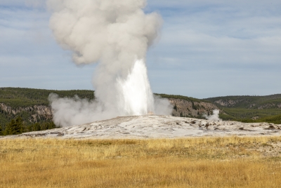 Old Faithful Yellowstone Sept 2024